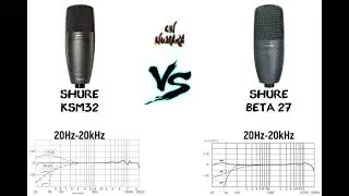 Shure KSM32 ve Shure BETA 27 Studyo Mikrofon Karşılaştırma #132