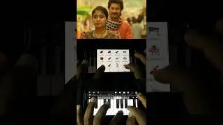 Kodi Aruvi song cover (walk band)