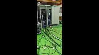 Temperature rise test for panel. #electrical #testing # safety # certification