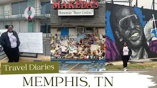 MEMPHIS TN VLOG: 72-hour Girls Trip Travel Guide| The best spots in Memphis on the weekend!