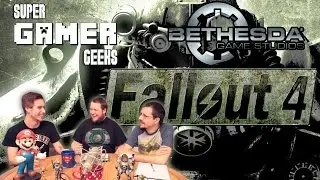 FALLOUT 4 and Bethesda's first time at E3 2015 with Super Gamer Geeks