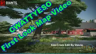 🚜 Farming Simulator 22 (FS22) Elm Creek Edit by Stevie | 🌾 First Look Mod Map Review 🚛