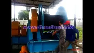 Pengujian Ship Docking Winch, Setting  Engine Running Test  Menggulung Sling 42 mm, 2000 m