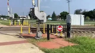 Mississippi Ave. Grade Crossing Tour (Elwood, IL) 8/2/25