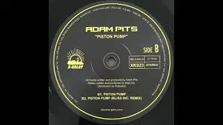 Adam Pits &ndash; Piston Pump (45 RPM) (2021)