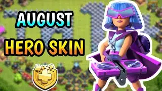 UPCOMING NEW HERO SKIN IN COC AUGUST 2022| COC UPCOMING NEW HERO SKIN | CLASH OF CLANS NEW HERO SKIN
