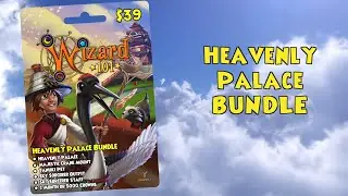 New Heavenly Palace Bundle for Wizard101