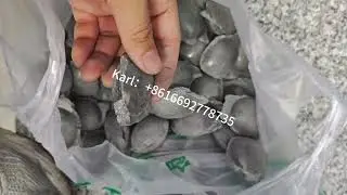 Aluminum ingots, Silicon calcium deoxidizer. Low-cost alternative calcium aluminum balls
