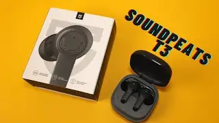 ОБЗОР SOUNDPEATS T3 - ХОРОШИЙ ЗВУК, АКТИВНЫЙ ШУМОДАВ И АВТОНОМНОСТЬ!!!