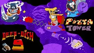 Pizza Tower - Part 38: Deep Dish 9 with The Noise (P Rank)