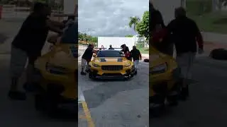NEED FOR SPEED volvo car real size