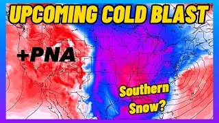 Major Arctic Blast Coming! Southern Snow? - WWS