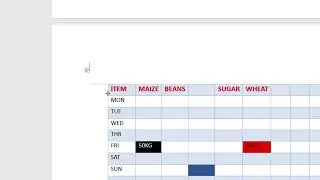 How To Adjust Width And Height Of Columns And Rows In Microsoft Word Tables