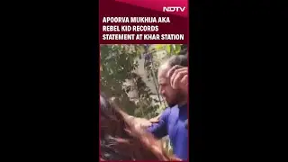 Social Media Influencer Apoorva Mukhija Leaves From Khar Police Station