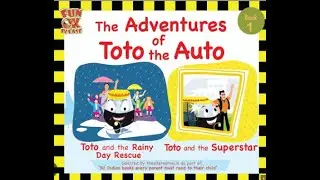 'The Adventures Of Toto The Auto' book read aloud for kids @Learn_with_Judithd