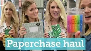 Paperchase haul September 2016