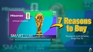 Hisense 32A4NF Review 2025 | Best 32-Inch Full HD Fire TV for Bedrooms & Offices?