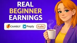 How Much Can Beginners Really Earn Teaching English Online? (Cambly, Preply & italki &ndash; Real Numbers)