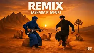 Desert Blues – Tazrara N Tafukt (Remix) | Tuareg Guitar • Sahara Soul & Tishoumaren Vibes