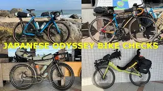 BIKEPACKING JAPAN: JAPANESE ODYSSEY BIKE CHECKS