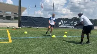 How College Soccer Players Train ⚽ Intense Technical Drills