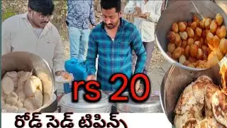 Road side tiffins,idli,dosa,Bonda, uthappam #jvr Auto travel 
