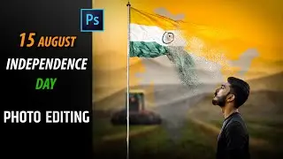 Independence day special photo editing | 15 august photo editing | Photoshop tutorial |