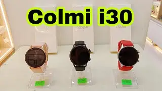 Colmi i30 Smartwatch Amoled screen  || Tech Den & Review Plaza || Tech With Babor