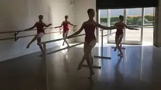 Bay Area Ballet Conservatory Ballet Class