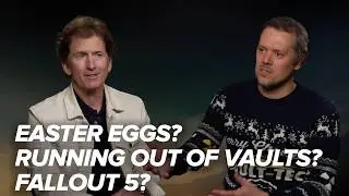 Тодд Ховард из Fallout о пасхалках, нехватке убежищ и Fallout 5.