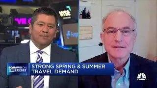 Trip-Advisor CEO: Hotels and flights are filling up for travel season