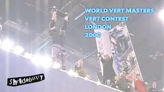World Vert Masters Vert Jam 2000