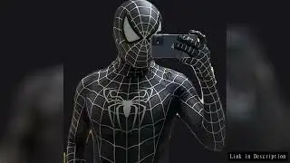 Spiderman Cosplay Black Spider Cosplay Costume Halloween Cosplay Dress Up Party Party Holiday Props