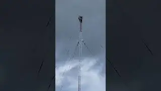 Installation of Tower Aviation Lights FAA & ICAO Obstruction Lights High, Medium & Low Intensity
