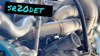 isr turbo manifold  install on   fully built 240sx s14 with a sr20det.