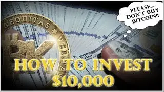 How to Invest $10,000 💰💵| Bitcoin Prediction 2018 | Best Altcoin Trading Tutorial 2018