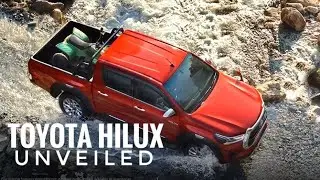 Toyota unveils Hilux lifestyle utility vehicle in India