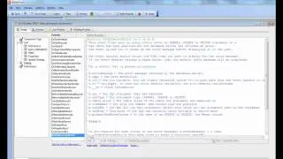 V11 Customize SQL Error Messages