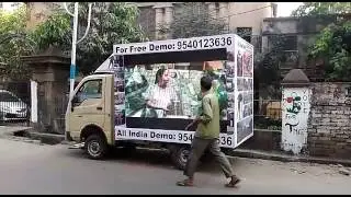 led mobile van on hire in hyderabad 98183313388