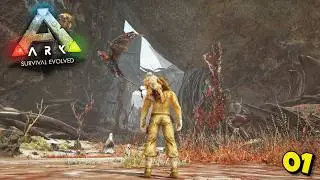My First Day on ARK Extinction 🚀 A New Survival Story Start 🔥 Ark Survival Evolved Extinction #1