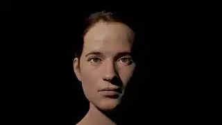 Alicia Vikander lighting test