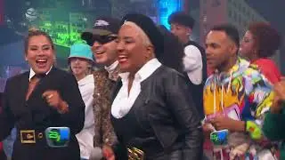 ESC&Aacute;NDALO, Haila, Yomil y Edith Massola se burlan de Ota Ola en televisi&oacute;n nacional
