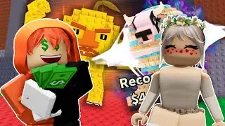 TUVE una CITA en ROBA UN BRAINROT ❤️ Roblox