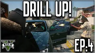 Booka600 Plays GTA RP: Drill Up! | EP4 | GW Whitelist