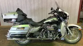 ID1782  Harley Davidson MY2003 FLHTCU-I  100th Anniversary 26km new
