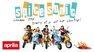 Spice Girls - SpiceSonic Aprilia (Commercial & Behind The Scenes 1998) • HD