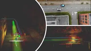 AV shuttle overtaking of stopped vehicle