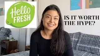 Hello Fresh Review 2020 | Unboxing and cooking