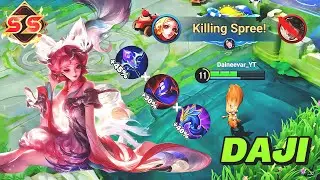 Daji Full Damage Build | MVP Match 🃏