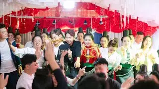 Dance Quẩy Nhiệt Tình Mừng Lễ Vu Quy : Thanh Thuỷ - Mạnh Dũng Tại Bản Mo Chiềng Khương 15- 01 - 2026